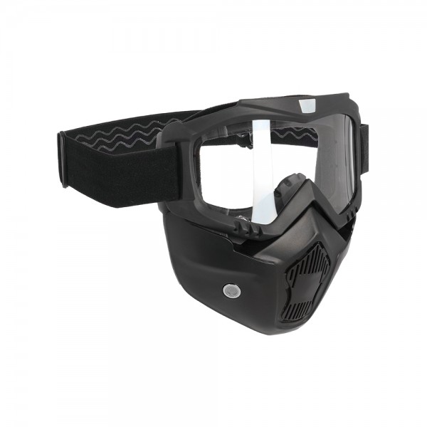 Oxford OXFORD STREET ASSAULT MASK BLACK